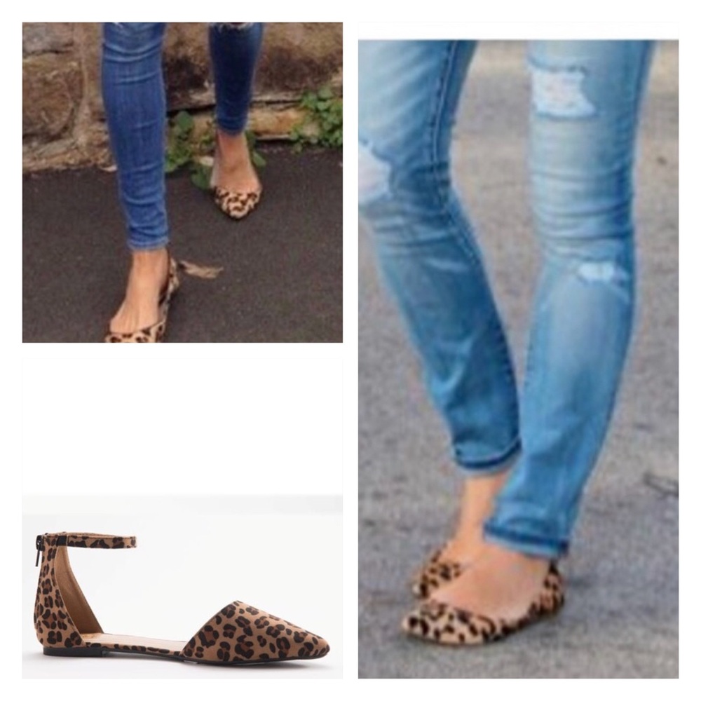 New Arrival Leopard Print Flats - Picture 4 of 7